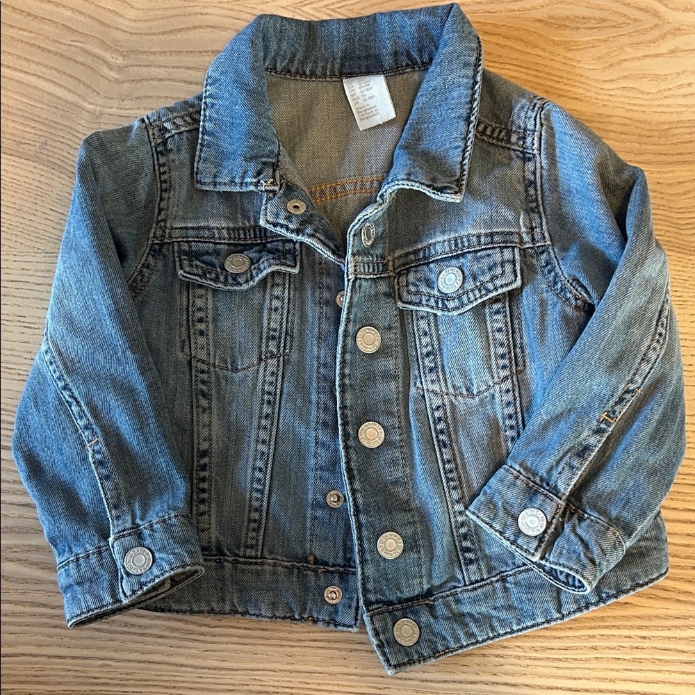 H&M Kids Blue Jean Jacket